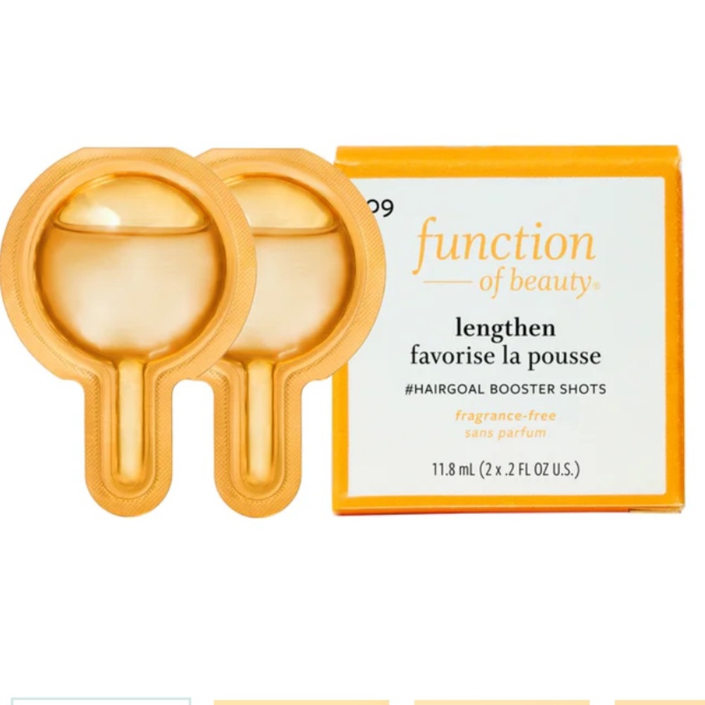 Function of beauty #hairgoal Booster Shots. New in box